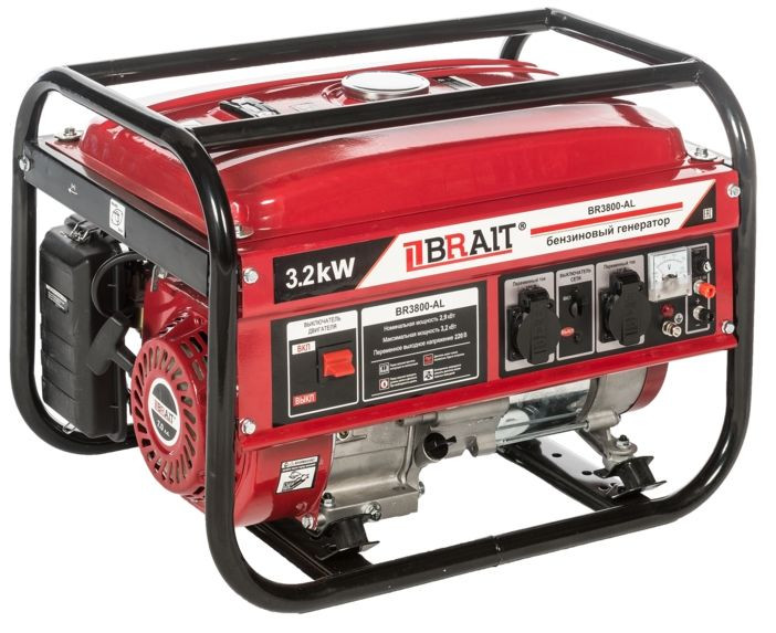 Генератор бензиновый BRAIT BR3800