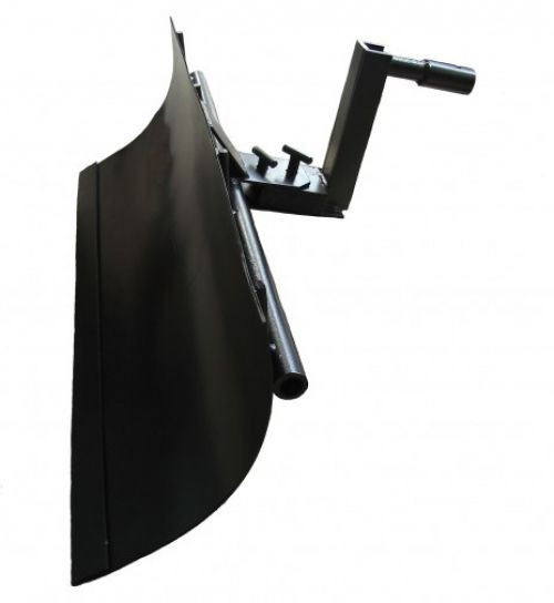 Лопата/отвал МБ (обрезиненный нож) со сцепкой 30.340.1000.1