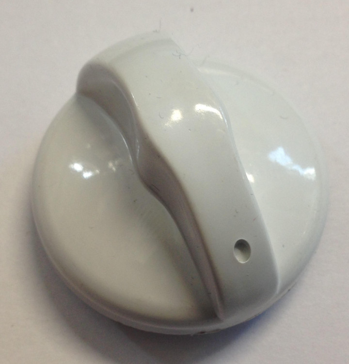 Ручка электроплиты Электра (мал. без ножки) белая