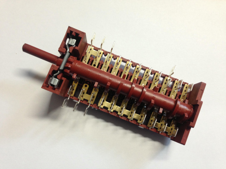 Переключатель режимов мощности духовки Hansa/ Kaiser 801001 (10-поз.) EP209 HOZ