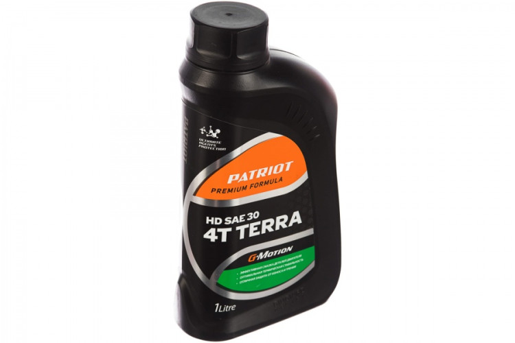 Тех/жидк. PATRIOT G-Motion HD SAE 30 4Т Terra 1л.
