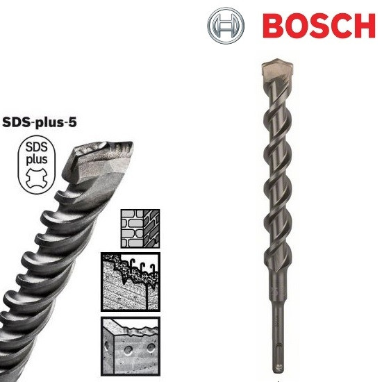 Бур SDS+ 25x 250/200мм