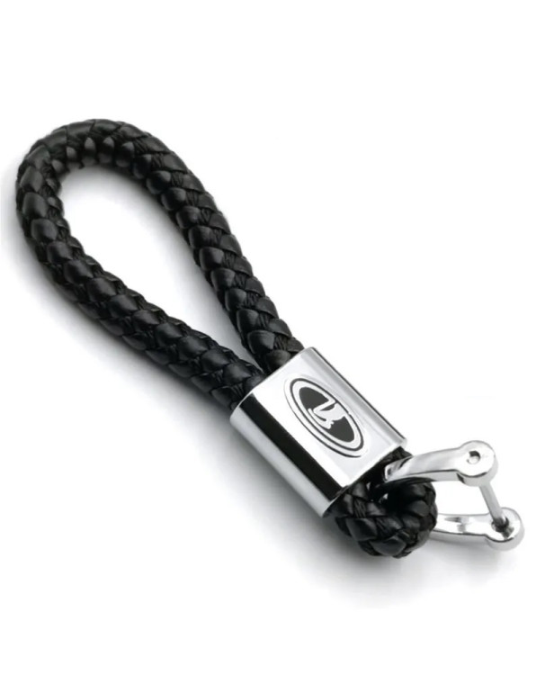 Брелок на ключи "LADA" (плетёный)