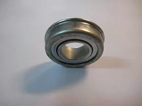 Подшипник колеса садовой тачки Ø 16 с/бортом