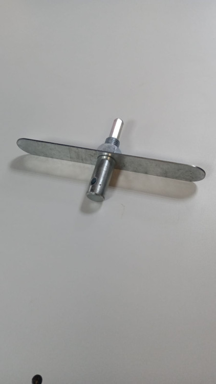 Адаптер шнека по льду для шурупов.20мм