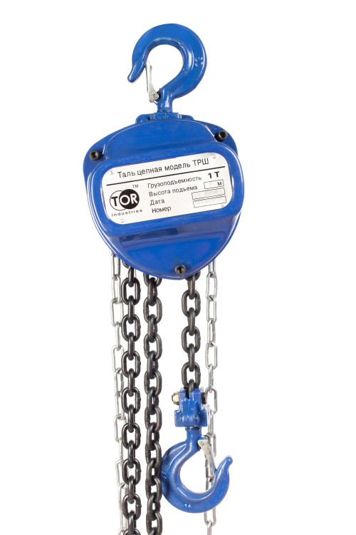 Таль ручная шестеренная TOR Трш C 1ТХ3М (модель N)