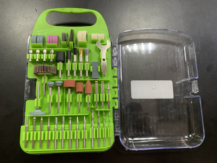 Набор насадок для гравера 181 предмет