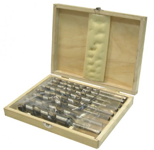 Набор сверл по дереву винтовых 8шт. 10-24х230мм