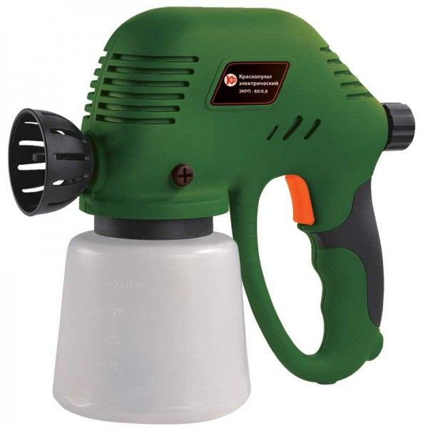 Краскопульт Калибр ЭКРП-80/0,8
