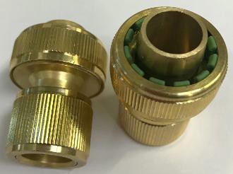 Коннектор 1/2 Латунный HYA23