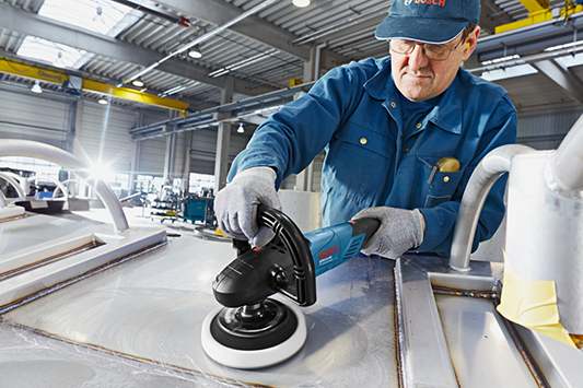 Полировальная машина BOSCH GPO 14 CE