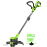 Триммер аккумуляторный Greenworks G40LT331 2113507