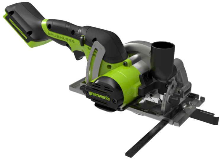 Дисковая мини пила акк. Greenworks G24MCS 1501207