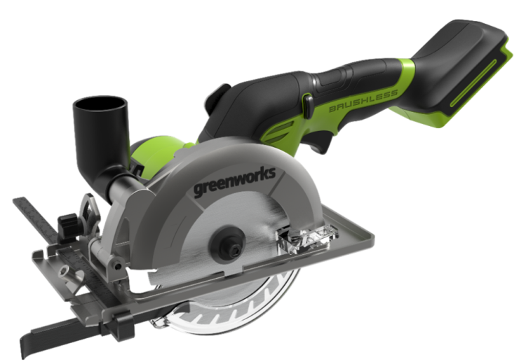 Дисковая мини пила акк. Greenworks G24MCS 1501207