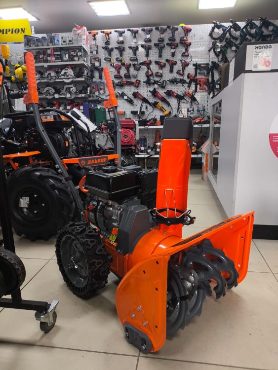 Снегоуборщик АЛЬКОР МСБ-7,0/520/410