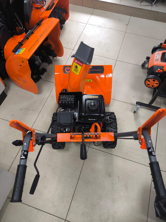 Снегоуборщик АЛЬКОР МСБ-7,0/520/410