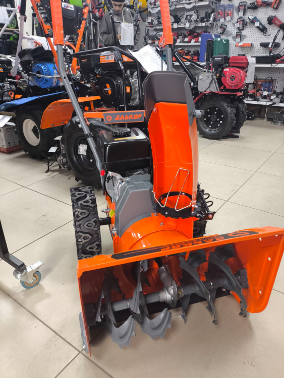 Снегоуборщик АЛЬКОР МСБ-7,0/520/410