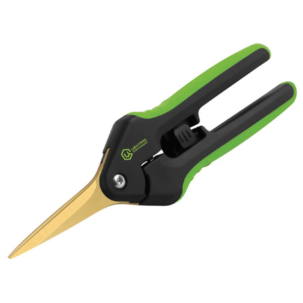 Ножницы садовые 165мм длина лезвия 60мм для цветов TITANIUM