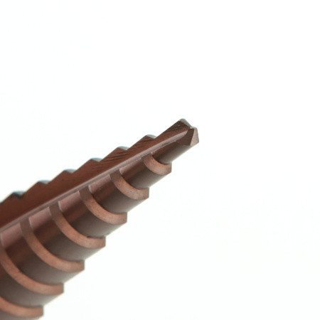 Сверло ступенчатое 5-21 мм Р6М5К5 спиральное