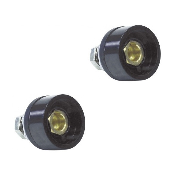 Розетка панельная 35-50кв.мм, 400А, 2 шт, Elitech