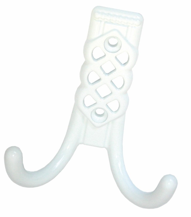 Крючок-вешалка №30 БЕЛЫЙ г.Кунгур (30)