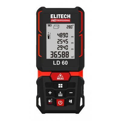 Лазерный дальномер ELITECH HD LD 60