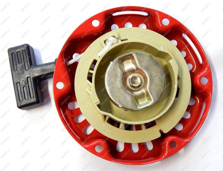 Ручной стартер в сборе Мотопомп/газонокосилок Мод.дв 154 (010014)