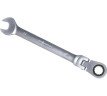 Ключ комбинированный 12мм, с трещоткой Квалитет ККТ-12Ш