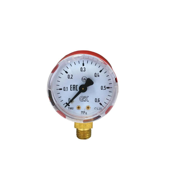 Манометр пропановый 0,6 МПа HOZ