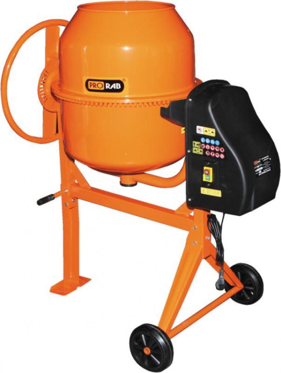 Бетономешалка PRORAB ЕСМ 125 YV