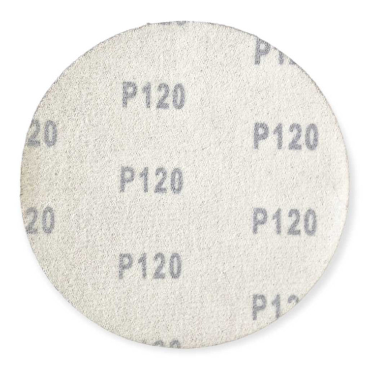 Наждачная бумага 150 мм, круглая зерно-120/ шт