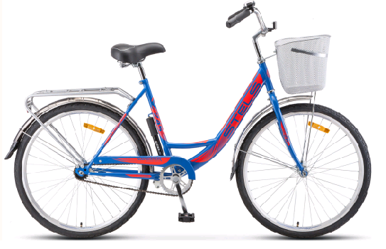 Велосипед STELS Navigator-245 26" Z010 с корзиной