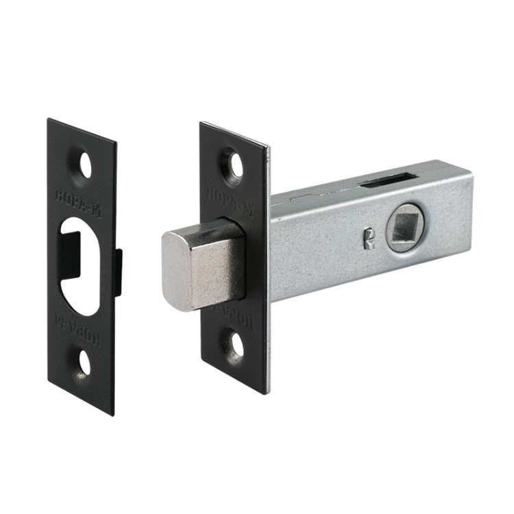 Задвижка "NORA-M" З-45 BL (черный)