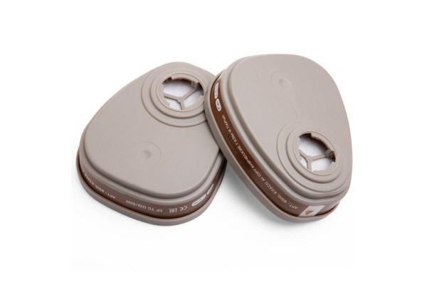 Фильтр противогазовый Jeta Safety для защиты от орг. газов и паров класса А1, , в уп2шт, цена за 1шт