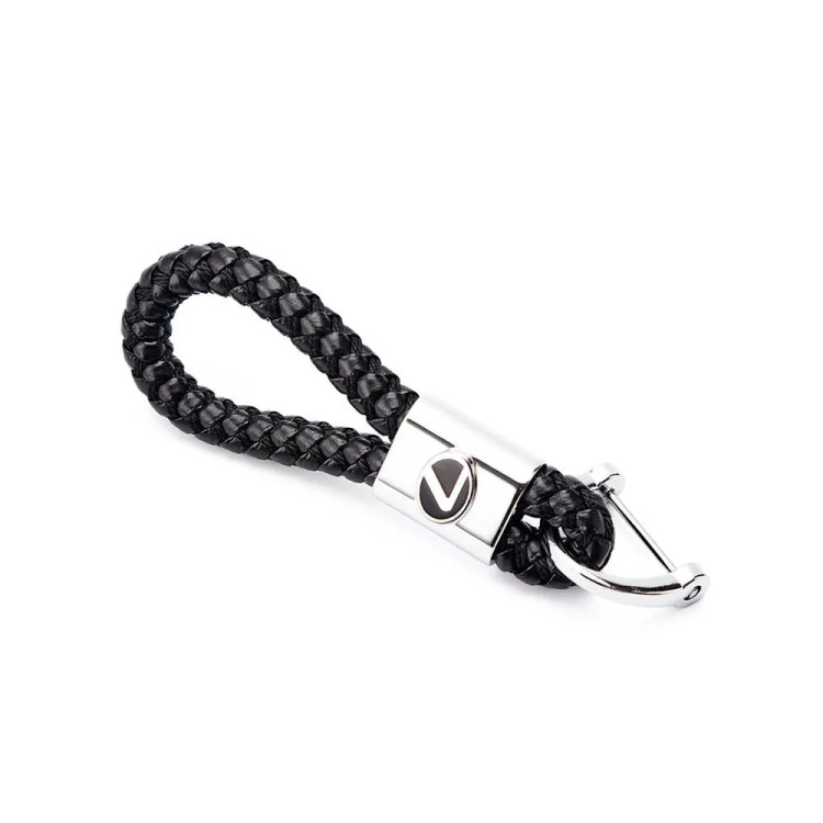 Брелок на ключи "LEXUS" (плетёный)