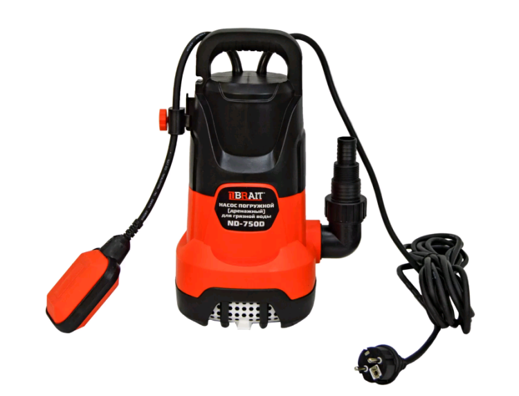 Насос дренажный BRAIT ND-750D