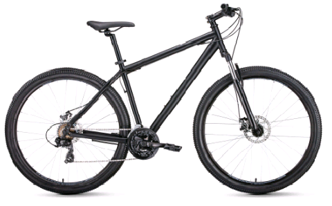 Велосипед APACHE 2.0 27.5 disc (2021)