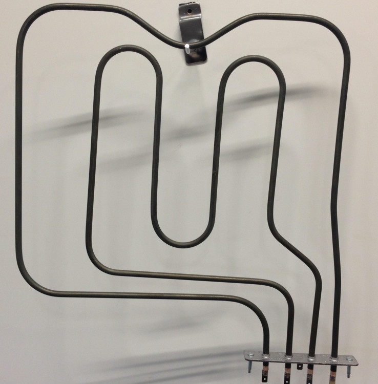 ТЭН дух. 0.8+1,2 кВт/230В GEFEST верх (2-ой в бок) 01043835