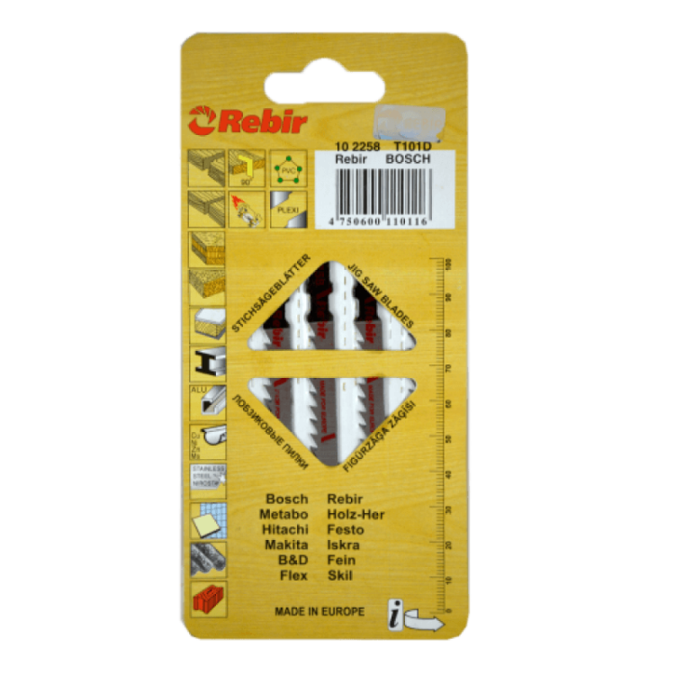 Пилки Rebir Т 144 D (SEB)