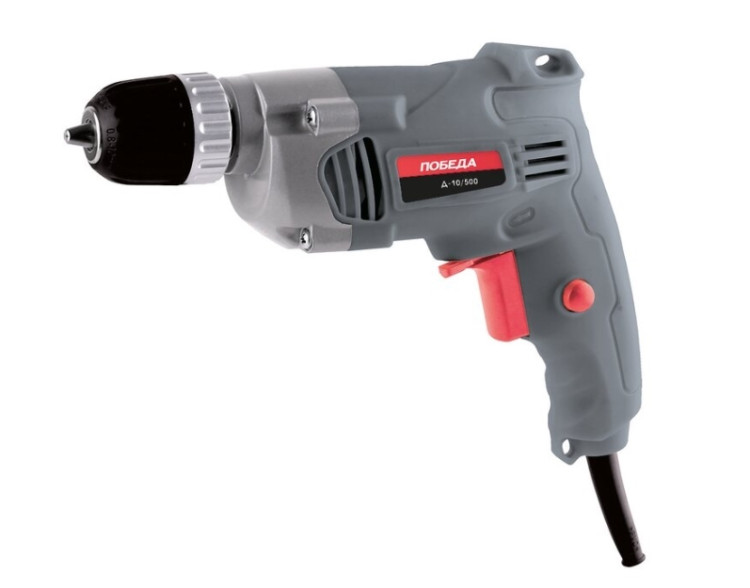 Дрель-шуруповерт PATRIOT ПОБЕДА Д-10/500
