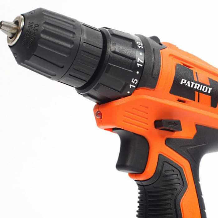 Аккумуляторная дрель-шуруповерт PATRIOT BR 104Li The One (кейс)