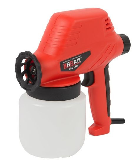 Краскопульт электрический BRAIT BSG-110