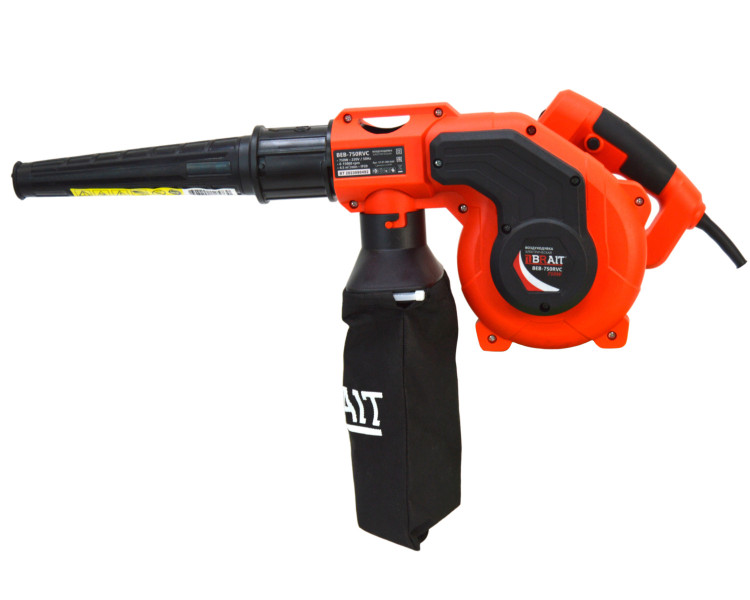 Воздуходувка электрическая BRAIT BEB-750RVC