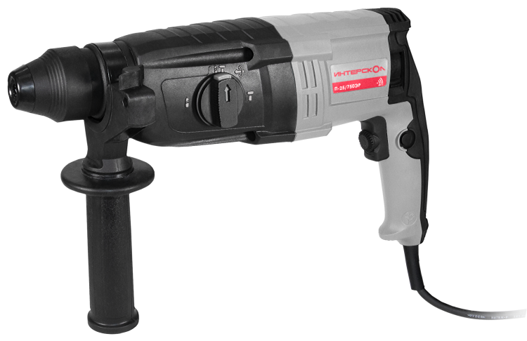 Перфоратор Интерскол П-25/750ЭР Sds plus (кейс)