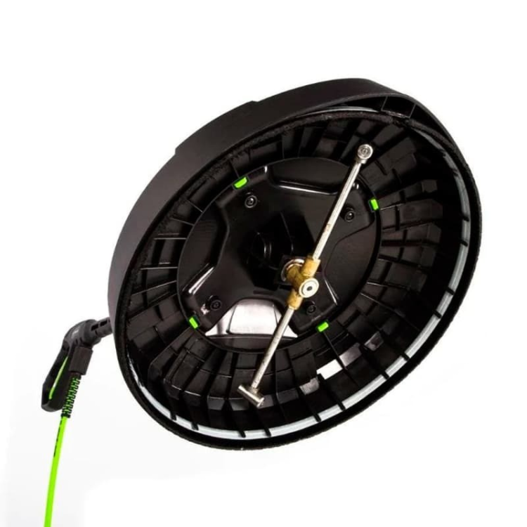 Насадка для очистки поверхностей, 38 см для мойки высокого давления Greenworks, 250 бар (5201707)