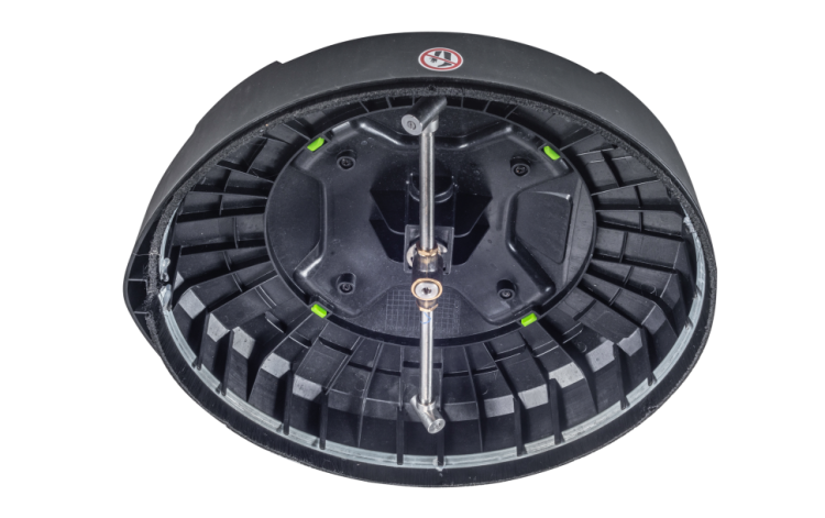 Насадка для очистки поверхностей, 38 см для мойки высокого давления Greenworks, 250 бар (5201707)