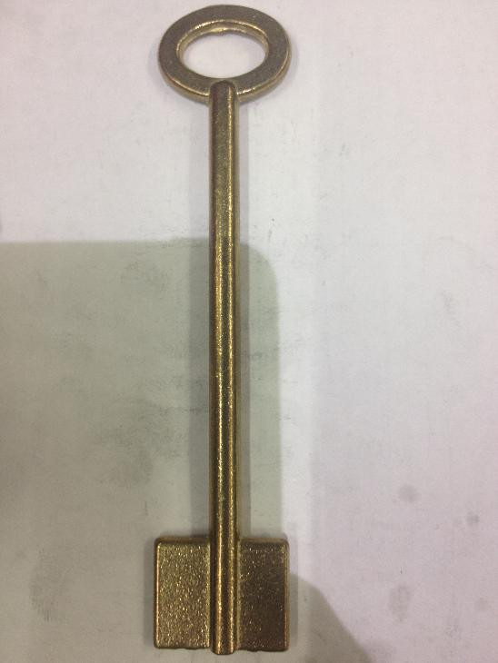 заготовка ключа КЛ-43 сейфовый длинный