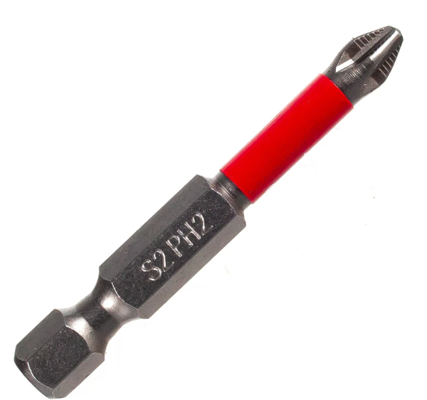 Бита 1/4" E6,3 магн., S2, ACR, зона Torsion Ph2-50мм (10 шт./кор.) "Quadro Torsion"