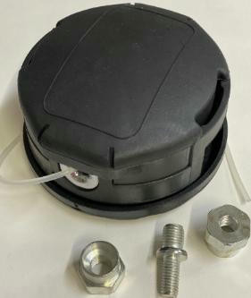 Барабан для лески Тримера без разбора 10х1,25/10х1,0/8х1,25/болт 8х1,25 010124(7С)