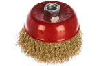 Щетка чашечная (100 мм; М14; витая 0.5 мм) для УШМ Elitech 1820.074500